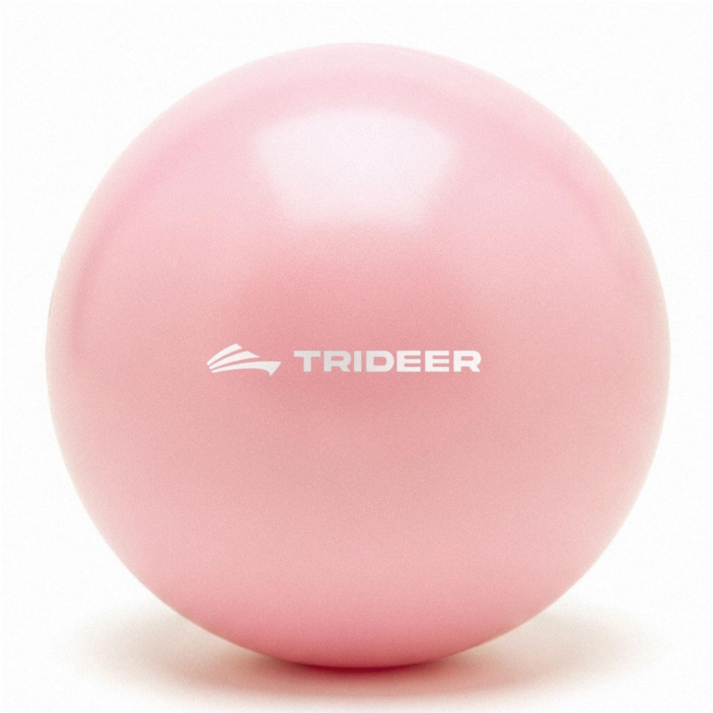 Trideer 9-Inch Pilates Ball, Small Exercise Ball for Yoga, Core Training, Physical Therapy, Balance, Stability and Stretching Pilates Equipment with Inflation Straw