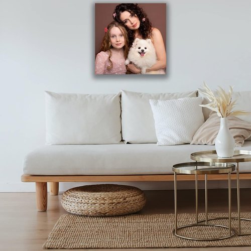 Custom Canvas Prints - Personalized Wall Art for Family & Pet Photos | 20'' W x 30'' H