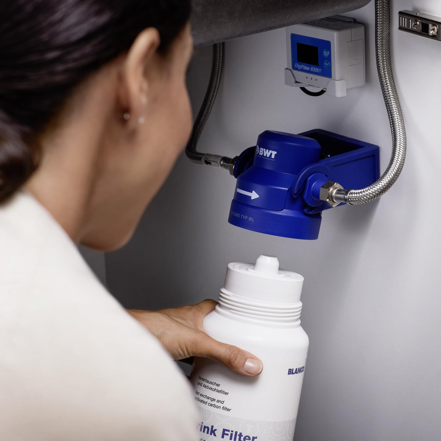 BLANCO 443274 Under Sink Water Filtration System - Soft L Filter