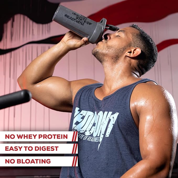 REDCON1 MRE Lite Whole Food Protein Powder, Strawberry Shortcake - Low Carb & Whey Free Meal Replacement with Animal Protein Blends - Easy to Digest Supplement Made with MCT Oils (30 Servings)