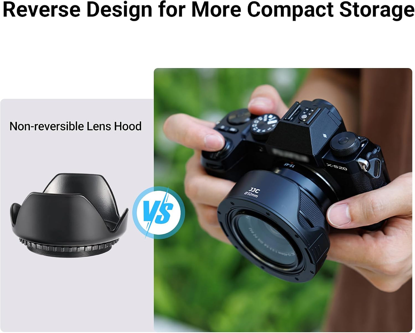 58mm T7 T6 T8i T7i T6i T5i SL3 SL2 90D 80D 77D 18-55mm 58mm JJC Tulip Flower Lens Hood Accessories for Canon EOS Rebel