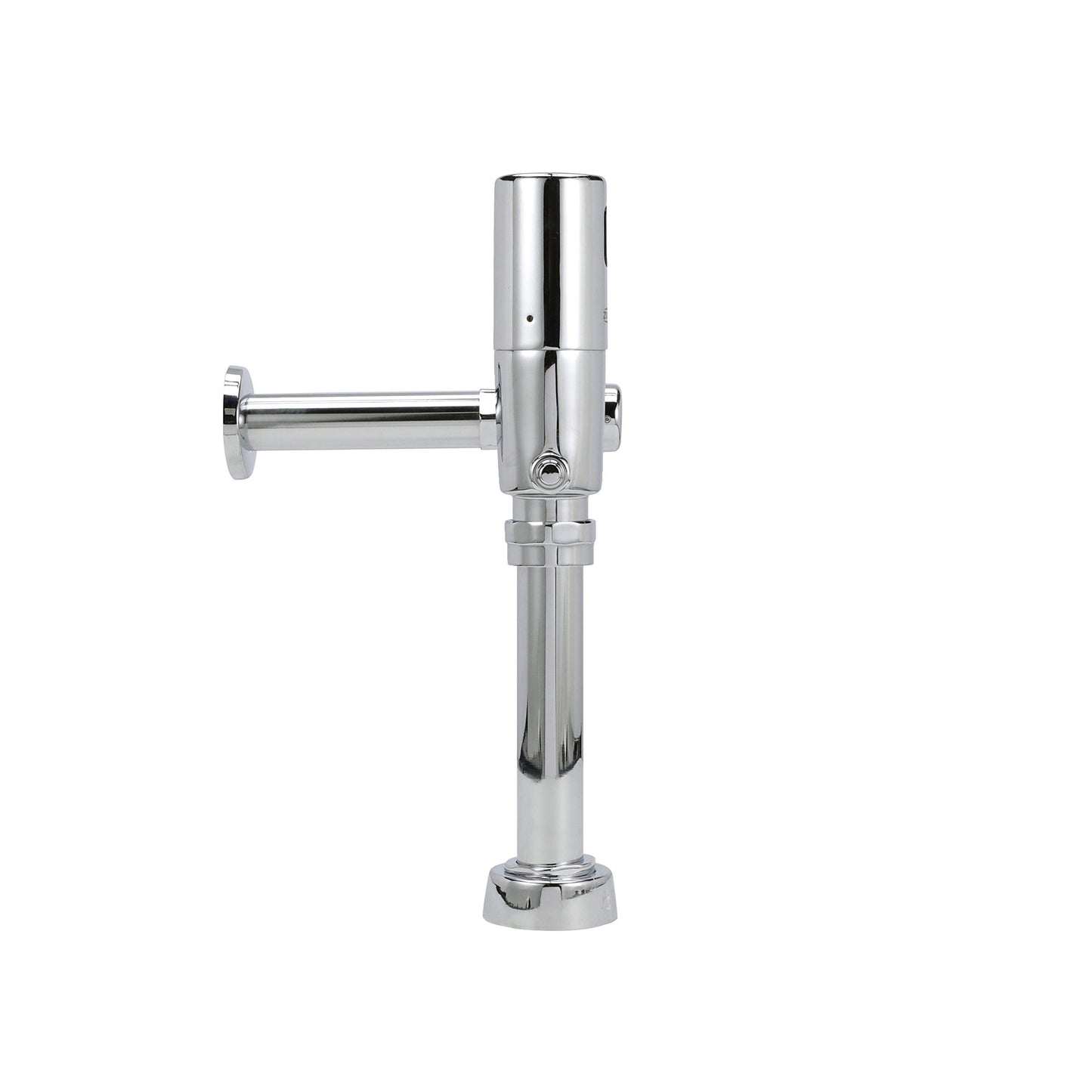 Zurn ZTR6200-WS1 EcoVantage ZTR Exposed Sensor Piston Water Closet Flush Valve, 1.6 GPF, in Chrome & ZERK-CPM AquaSense E-Z Flush Retrofit Kit with Metal Cover, Chrome
