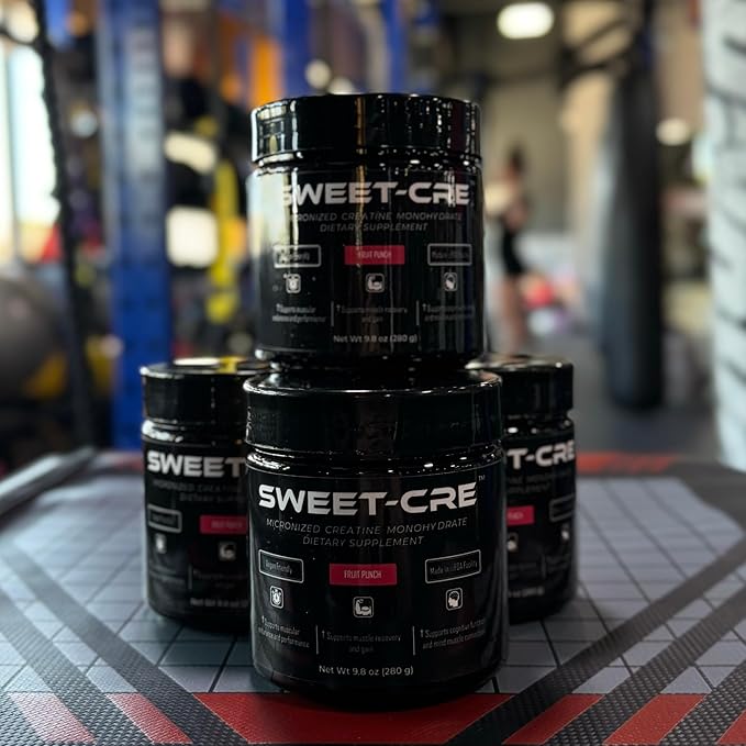 Creatine Monohydrate – 5g Creatine Monohydrate Powder – Advanced Creatine for Women and Men – Bulk Supplements Creatine with Organic Ingredients – Delicious Fruit Punch Flavor – 10oz