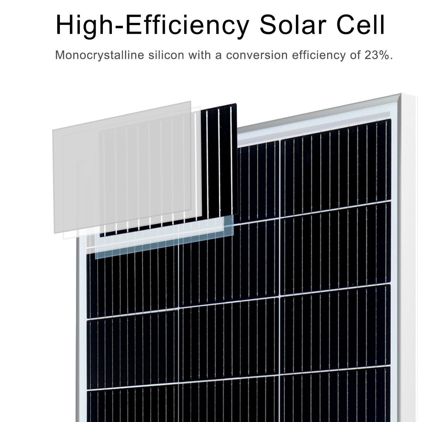 WUZECK 300 Watt 12Volt /24Volt Solar Panel Kit 2X150W Monocrystalline Module 30A Charge Controller for RV, Boats, Trailer, Camper,Off-Grid System (300W Solar kit)