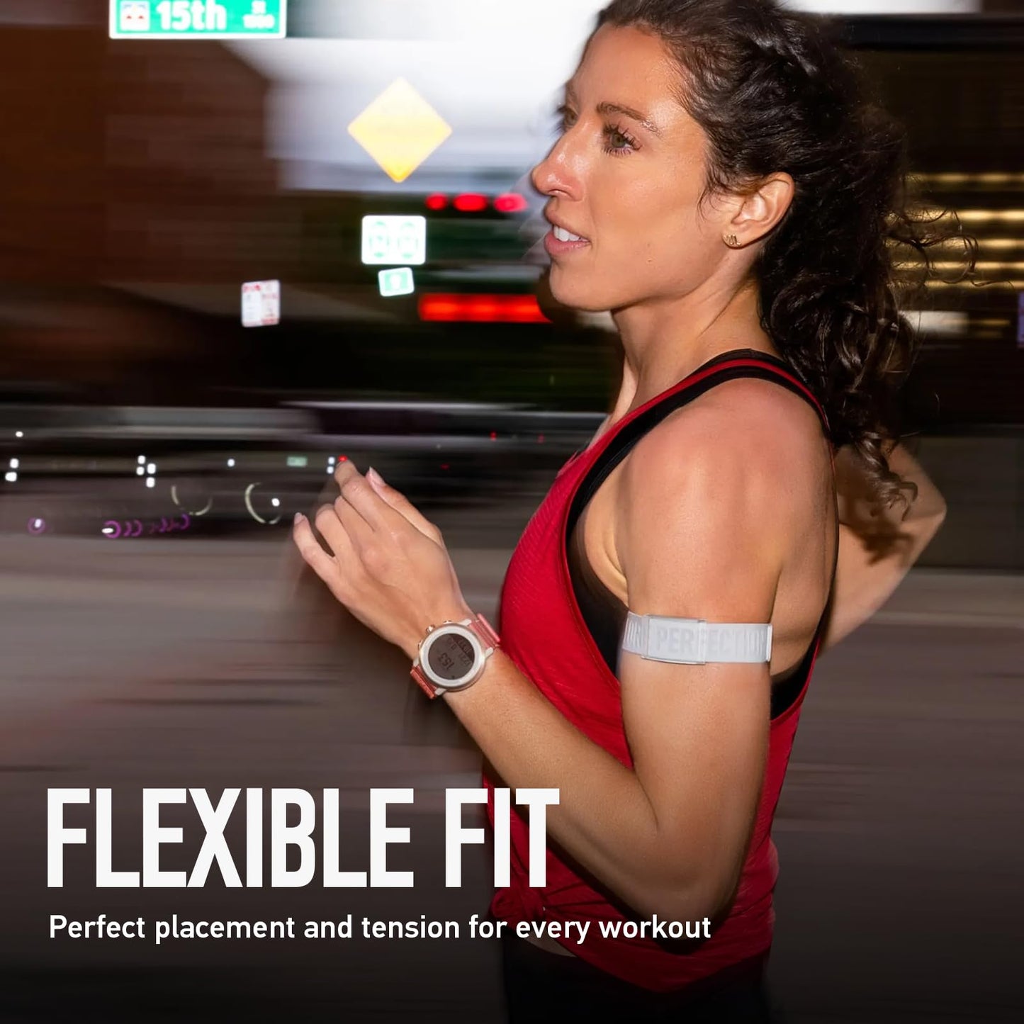 COROS Heart Rate Monitor, Comfort, Easy to wear, Auto-wear Detection, Advanced Sensor, Precise Data, Bluetooth, 38 Hours Battery Life, Connects up to 3 Devices at Once, for Run and Bike-Lime
