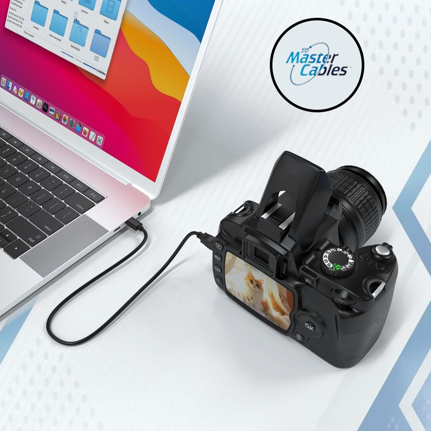 UC-E6 UC-E16 UC-E17 12 Inch Replacement USB-C Data Transfer & Charging Cable Compatible with Nikon / / Connect Nikon