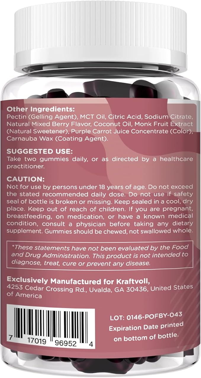 Beet Root Gummies 6000mg ??Nitric Oxide Booster with Grape Seed, Pomegranate, Vitamins C & B12 ??Nitric Oxide Supplements for Men ??Mixed Berry Flavor ??60 Gummies