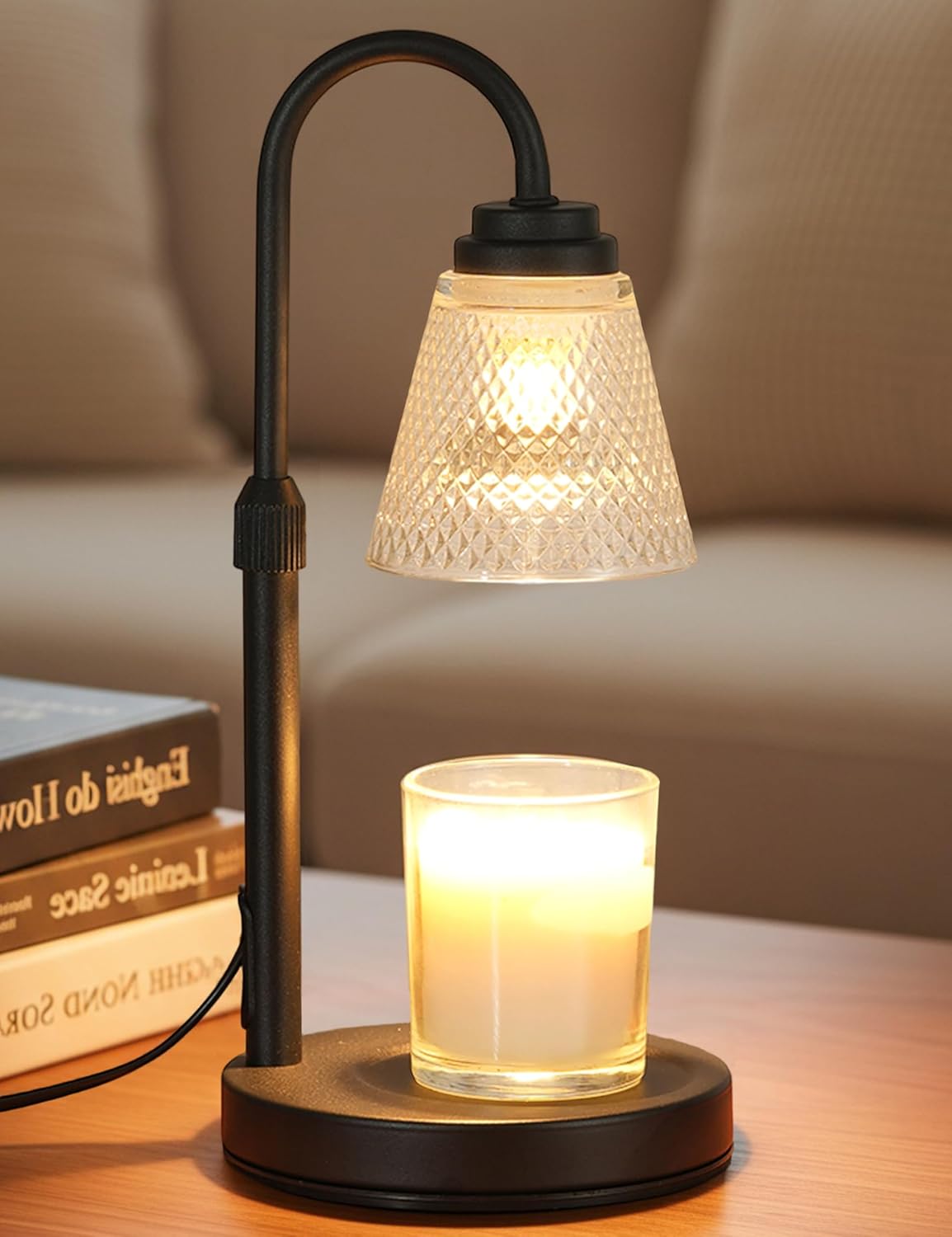 Skiennix Candle Warmer Lamp - Timer & Dimmer Feature | Perfect Birthday Gift for Mom, Women & Friends