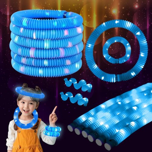 Glow Sticks 12PCS Set by [Brand Name] - Glow in The Dark Party Supplies for Kids & Adults | Perfect for Festivals, Birthdays, Raves & Camping