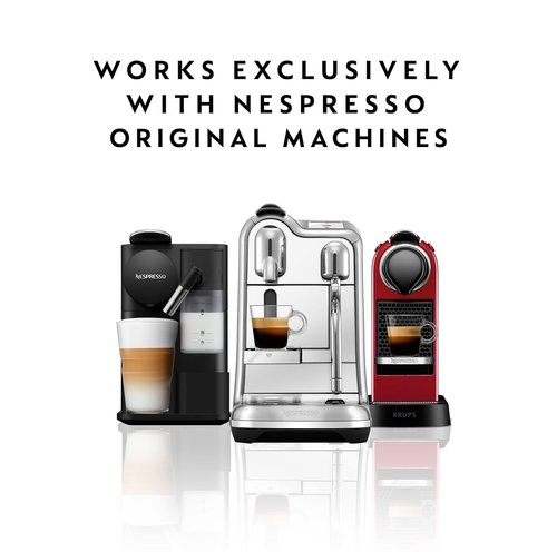 Nespresso Cosi Espresso Coffee Capsules - Mild Roast, 50 Count Pods for Perfect Brews