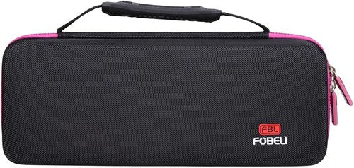 FBLFOBELI Hard Steamer Case - Portable Storage Organizer for Travel Steamers | Fits Jack & Rose, Ilake, FEPPO, Nesugar, Kssvzz