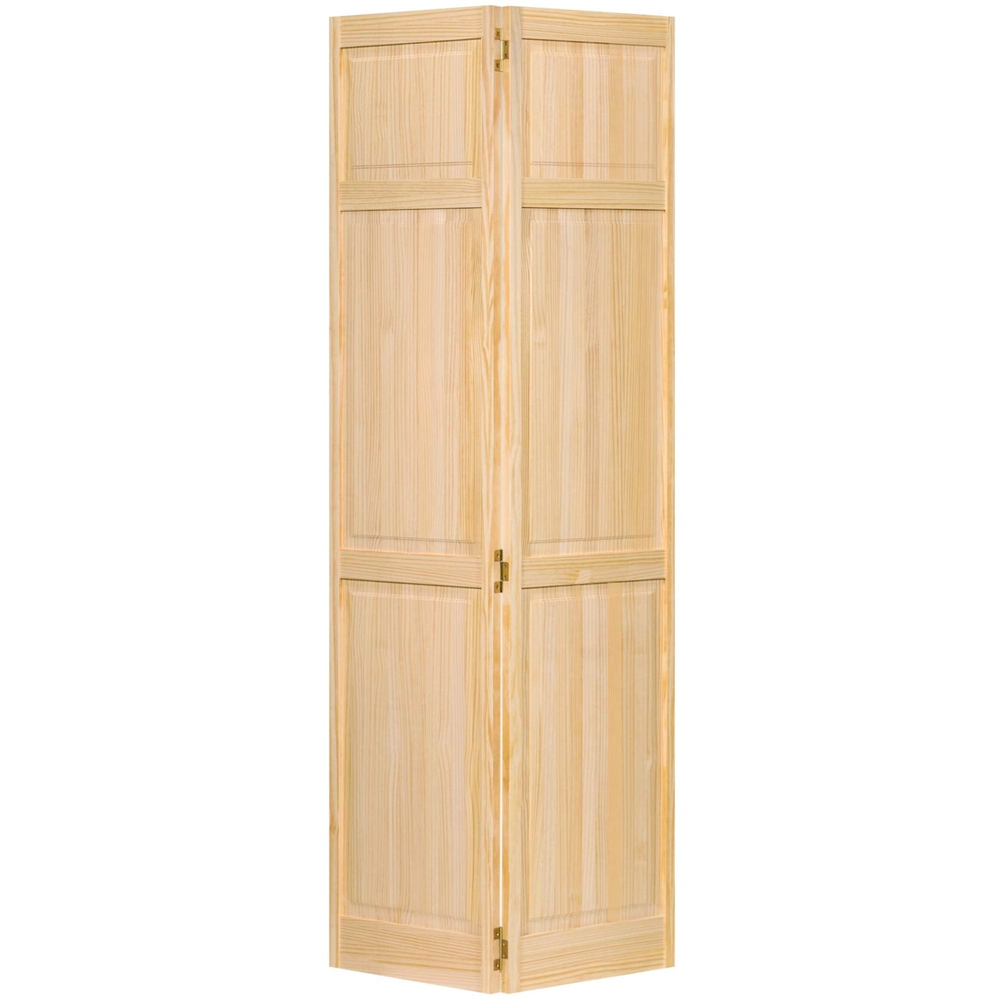 "Kimberly Bay Closet Door, Bi-fold, 6-Panel Style Solid Wood (80x36)