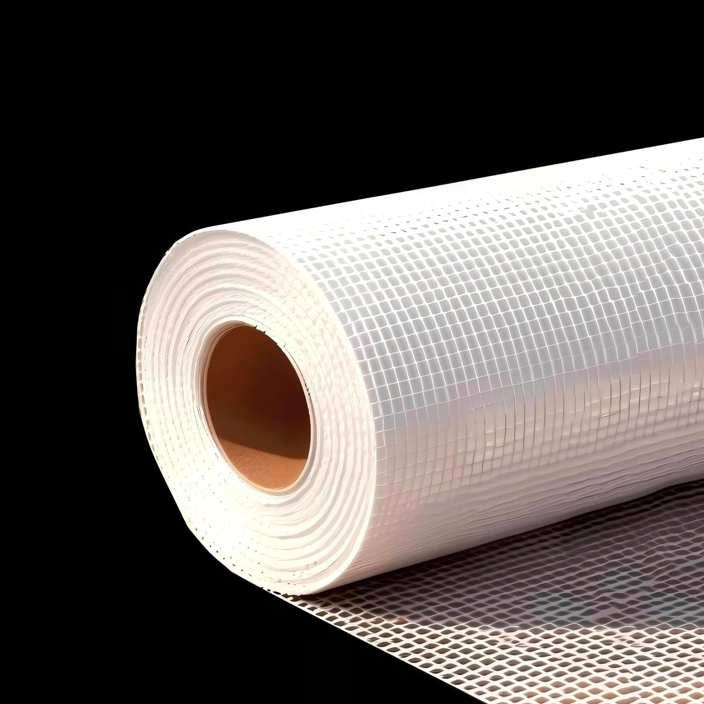 TONZHDA Heavy-Duty Fiberglass Mesh Roll Plastering Mesh Stucco Fibreglass Reinforcing Mesh for Wall Plastering Rendering Tiling Gypsum Seam Repair Large Size 160g/m²(Size:1x100m(3.2ft x 328ft))