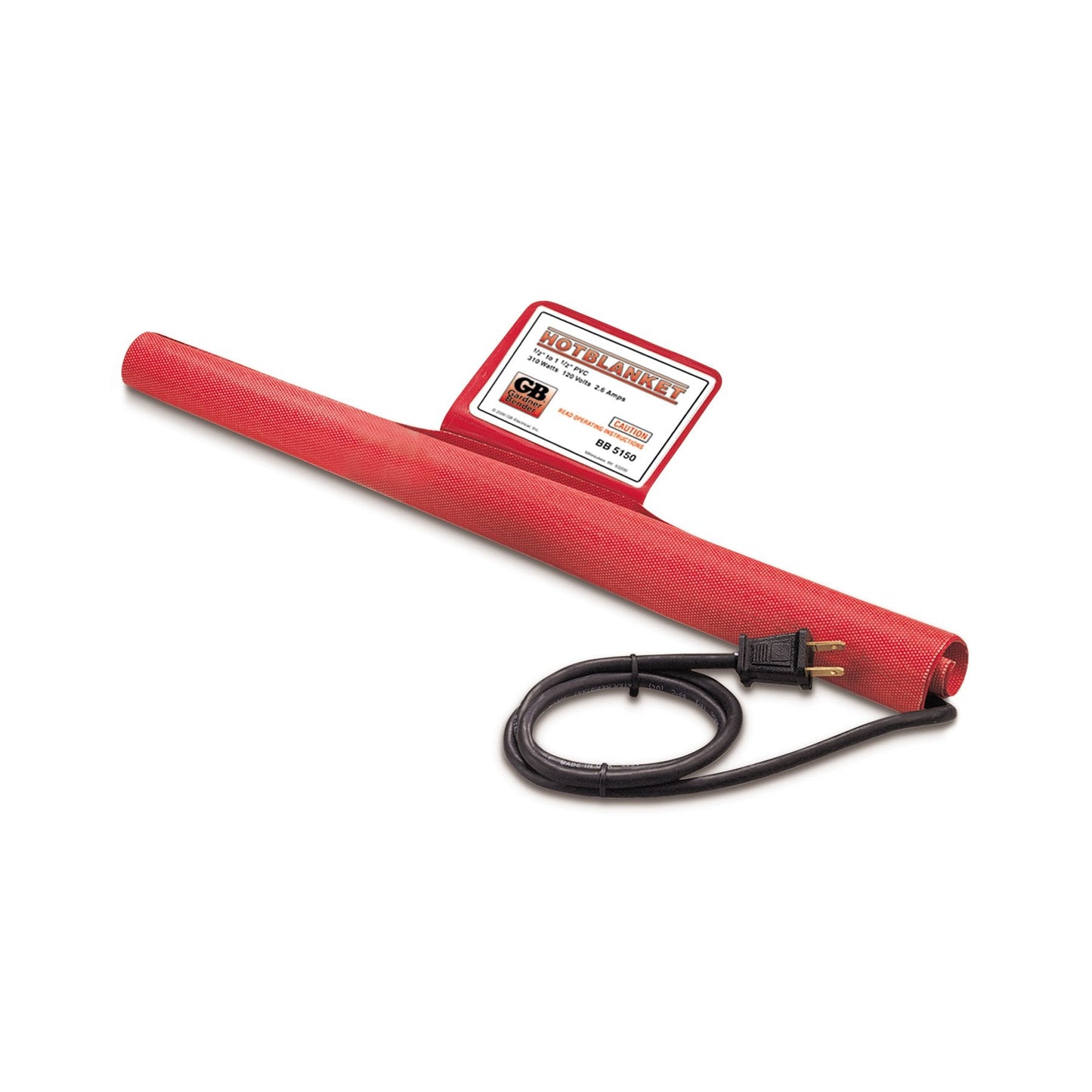 Gardner Bender BB5150 Hotblanket PVC Bender for 12" to 1-1/2" Conduit , 18" Length, 7-1/2" Width, 310W, 120 Volts, 2.6A