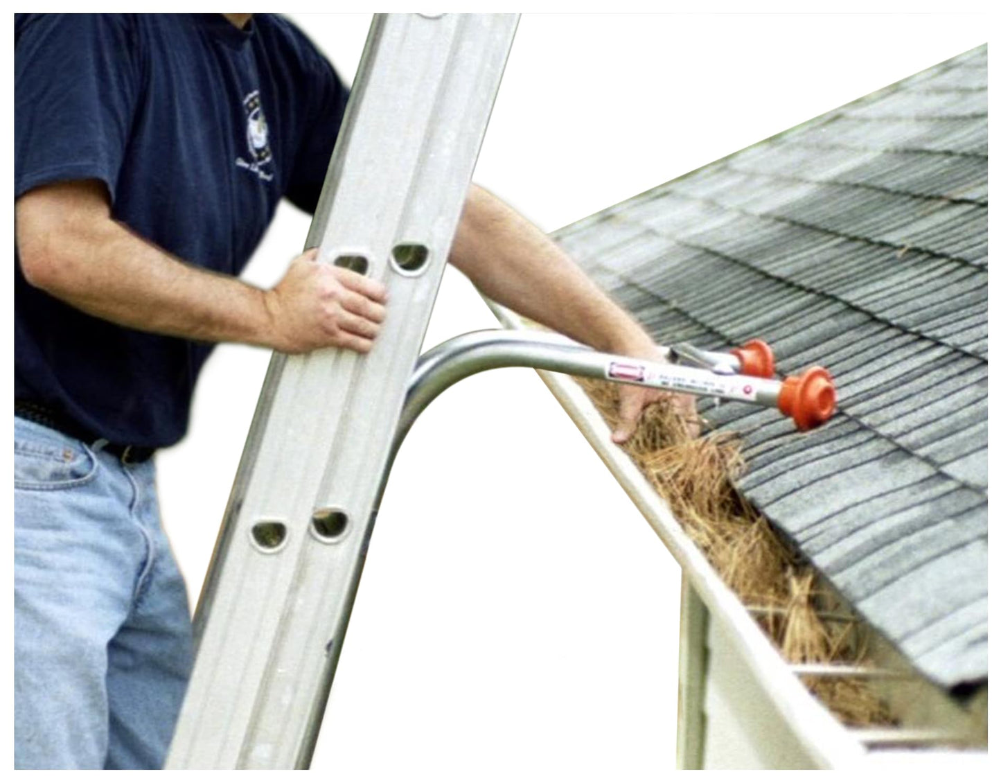 Ladder-Max Ladder Stabilizer, American Made Heavy Duty Standoff Fits Most Ladders, Secure Roof and Wall Extension Accessory, Gutter Protection Tool, 25 Years Proven Safety, 5 Year Limited Warranty