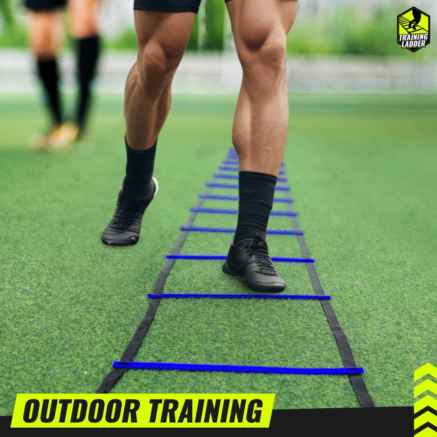 Teenitor Agility Ladders, 13 Rung Agility Ladder Speed Ladder Footwork Ladder with Carry Bag, Workout Ladder for The Ground Training Ladder
