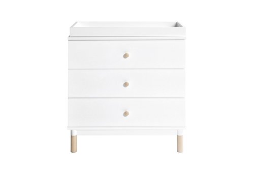 Babyletto Gelato Crib and Dresser Feet Pack in Washed Natural