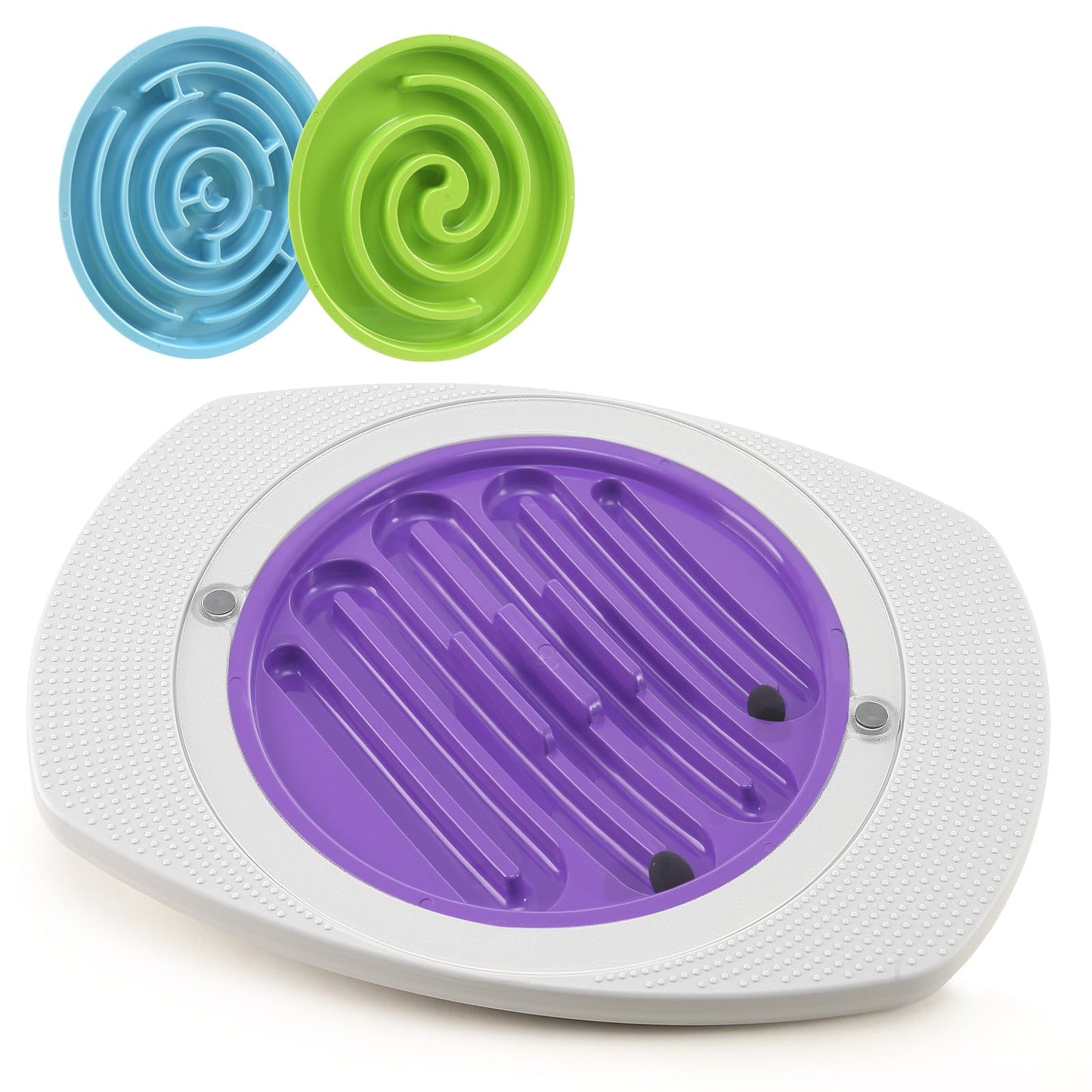 Zozimix Balance Board with Maze for Kids, 18 inch Labyrinth Wobble Board Rocking Seesaw Sensory Training with 3 Balls & 2 Replacement Labyrinth Disks, Non-Slip Pedals Indoor Outdoor for Boys Girls