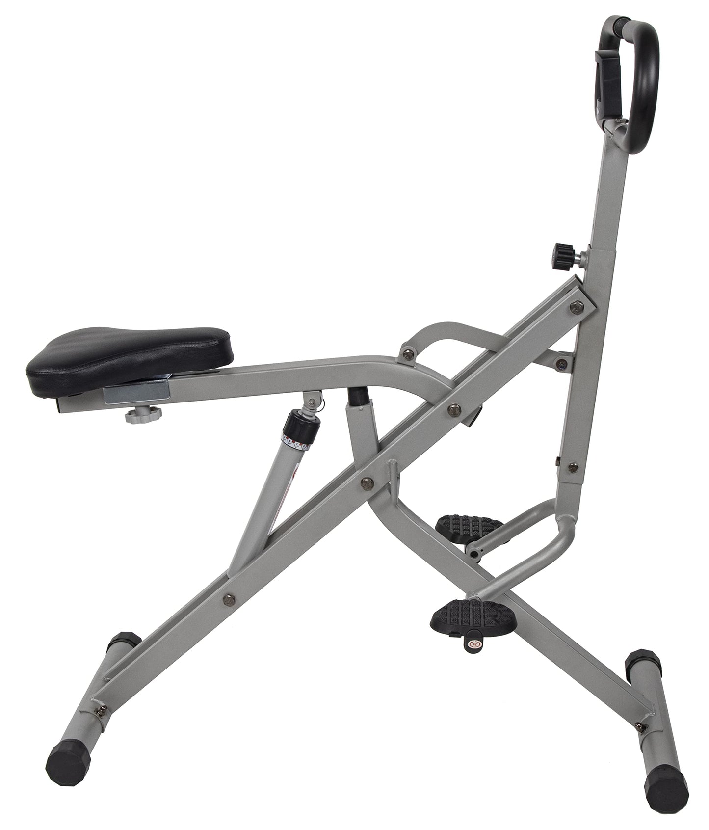 BalanceFrom Fitvids Rower-Ride Exercise Trainer for Total Body Workout – Sports Training – nan – Silver
