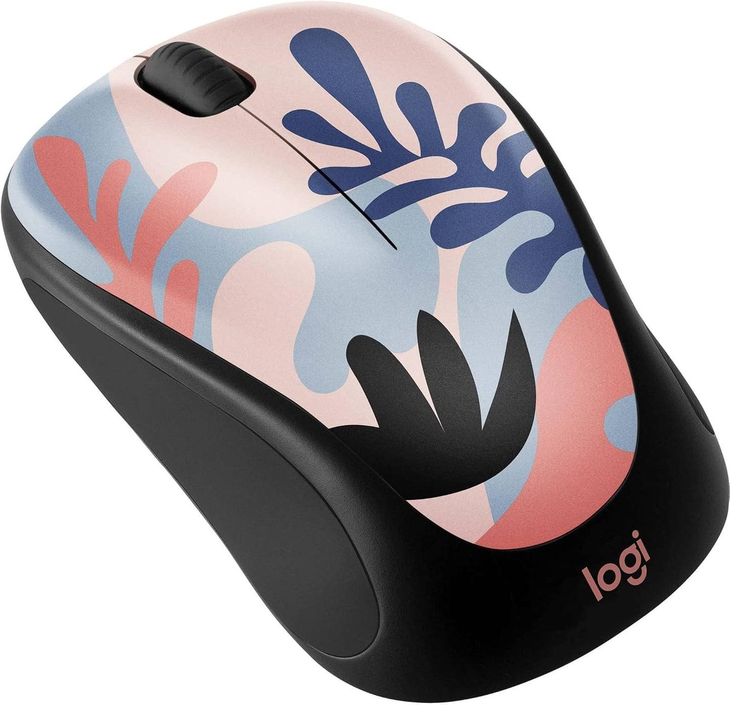 Logitech Limited Edition Design Collection Wireless Mouse - Colorful & Portable