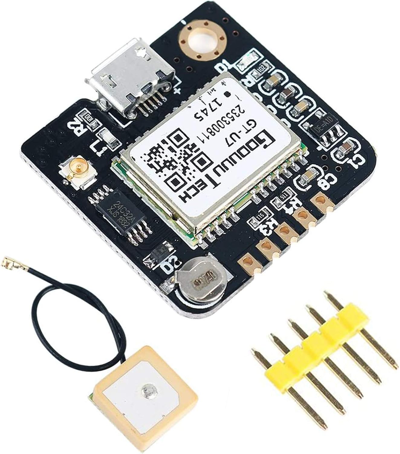 MakerFocus GT-U7 NEO-6M 51 STM32 R3 GPS Module Satellite Navigation Positioning GPS Receiver Drone Microcontroller