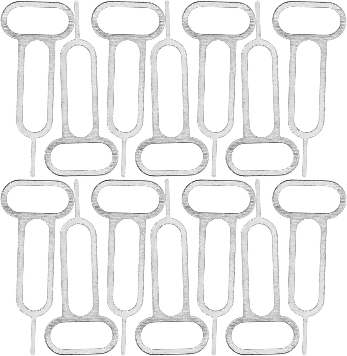 300pcs MERRYHAPY Sim Ejector Pins Universal Sim Card Removal Tool Mobile Phone Card Removal Pin for Cellphone Repair