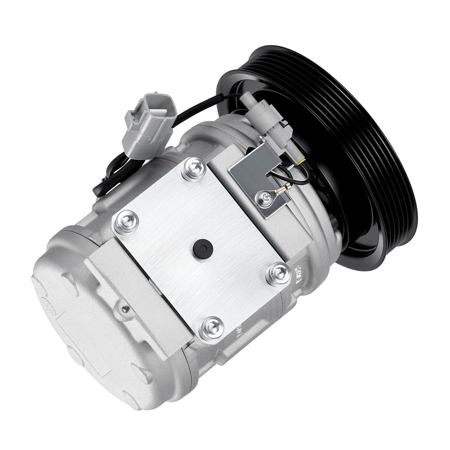 SYKRSS 78320 Air Conditioning A/C Compressor with Clutch Compatible with Toyota Corolla 1998-2002 1.8L L4 GAS
