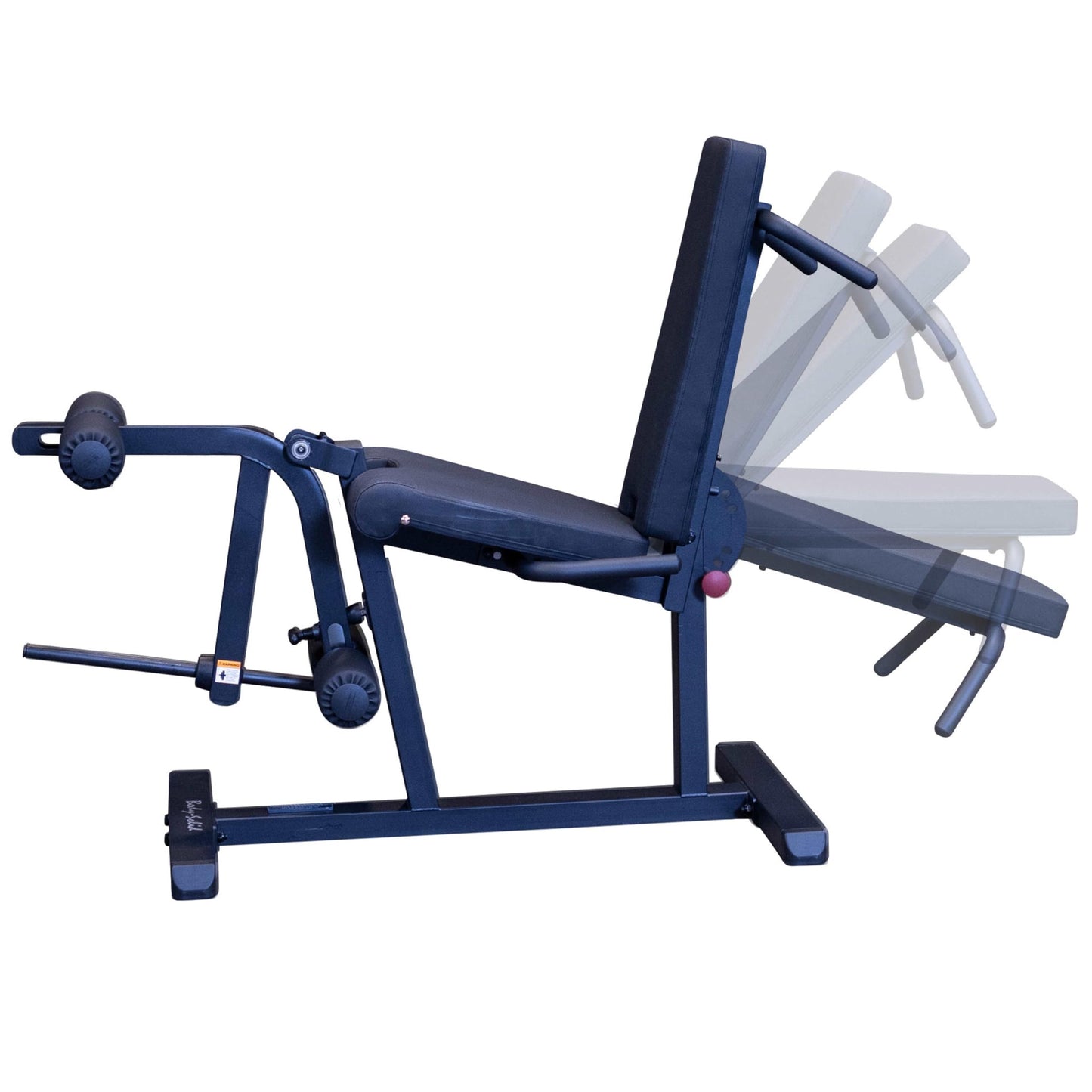 Body-Solid (GLCE365B) Adjustable Weight Bench with Leg Extension and Curl Machine - Home Gym Workout Bench for Full Body Exercise, Leg Developer for Strength Training