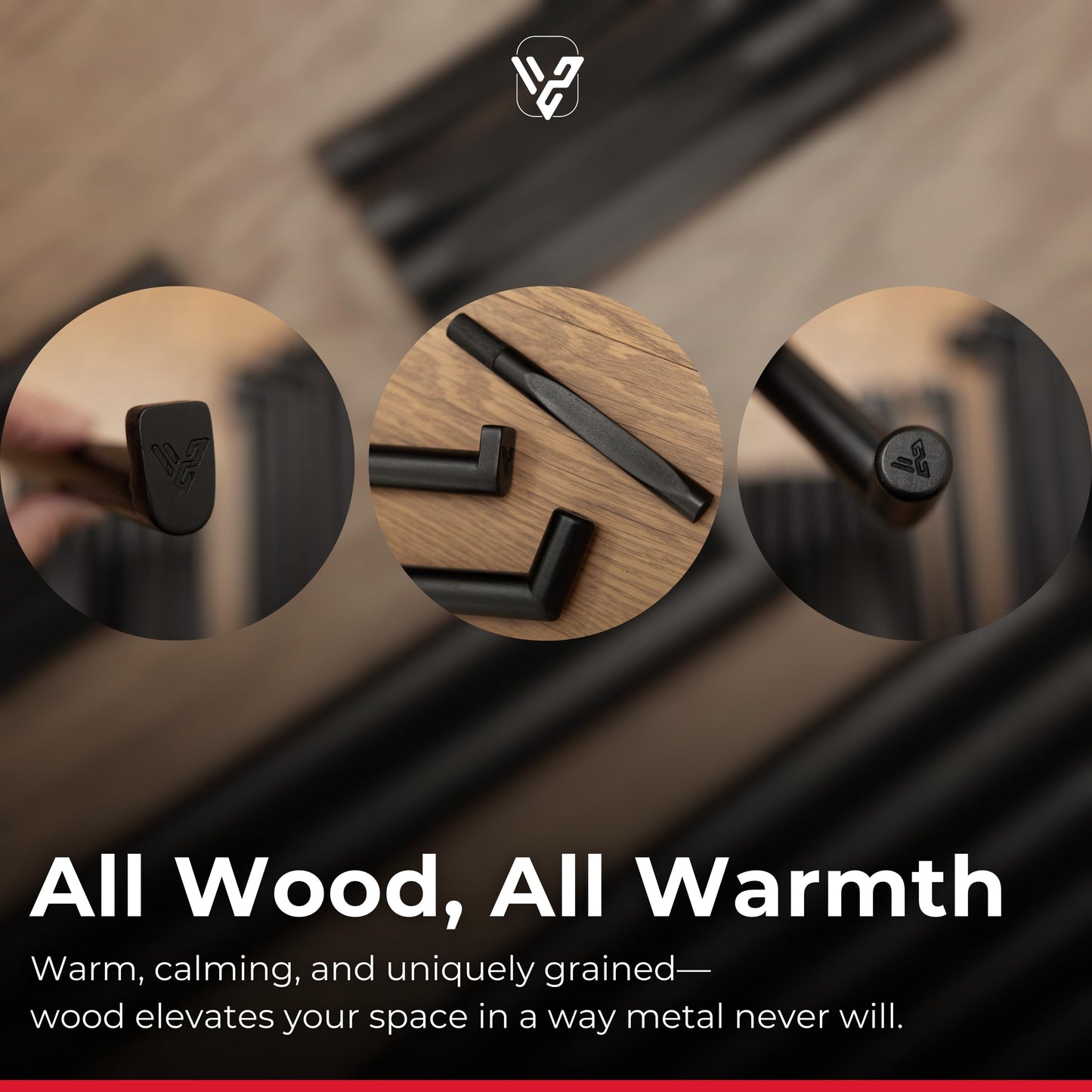 Yoga Mat Holder Wall Mount Home Gym Storage Organizer - Fully Adjustable, All Wood, Crafted Yoga Mat Rack Gym Shelf for Workout Equipment Storage. Unique Yoga Gift for Wall Yoga Storage, Plant a Tree!