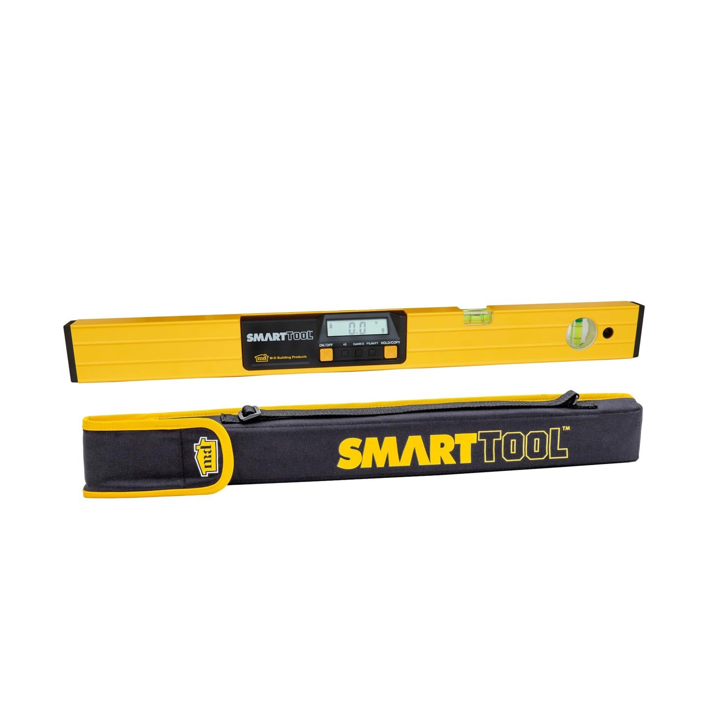 M-D Building Products 24 in. Gen2 SMARTTOOL® Digital Level Bundle with 25' Komelon Tape Measure