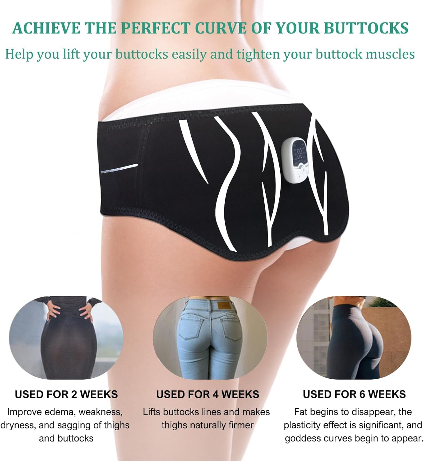 Fitness Abdominal Toning Belt Trainer, Ab Workout Equipment for Men Woman Abdomen/Arm/Leg Home Exercise