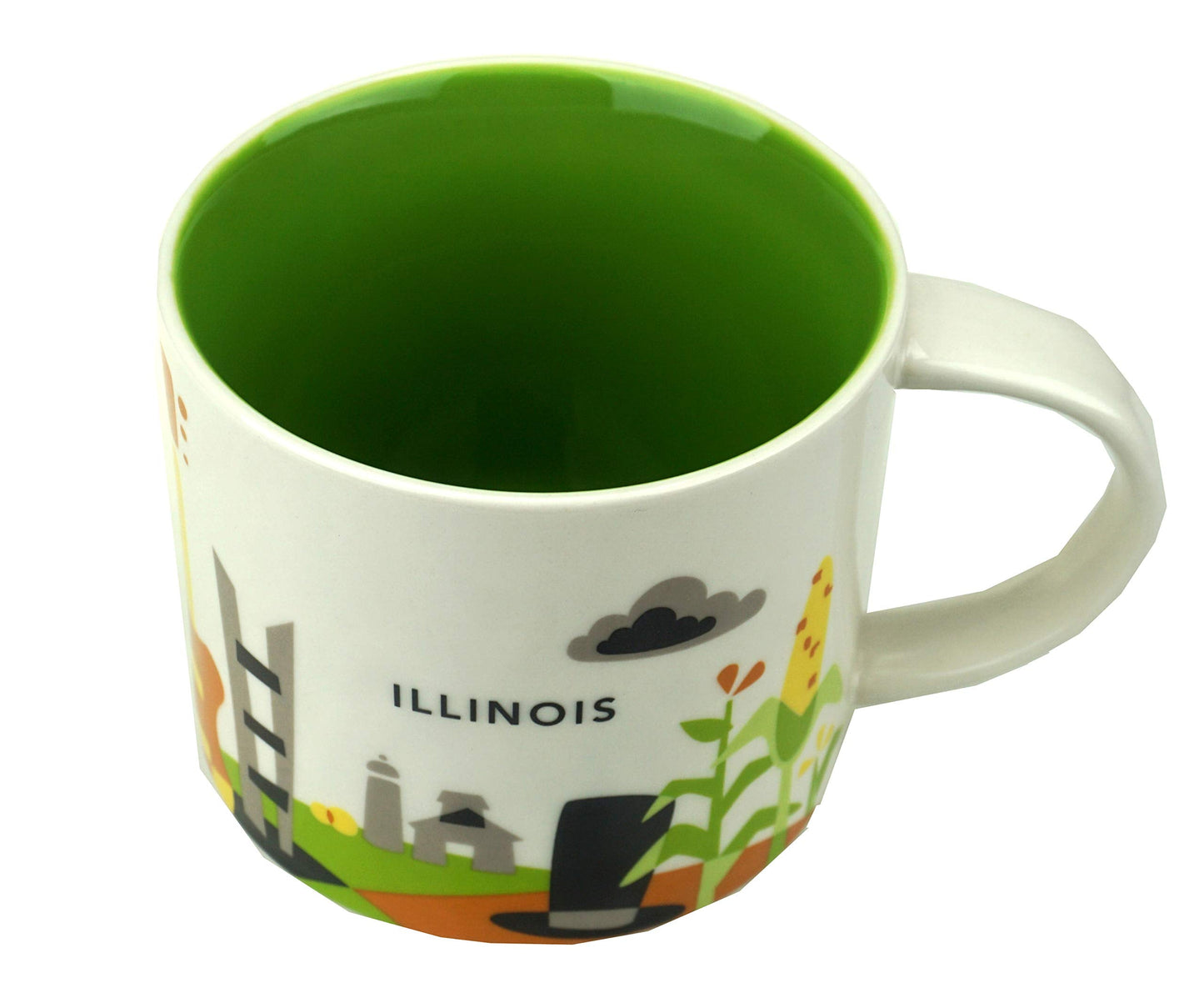 Starbucks Illinois You Are Here Collection Mug