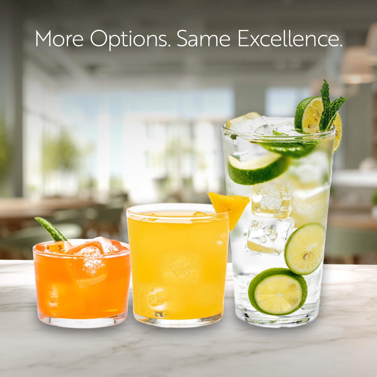 Restaurantware Sumi 17.3 Ounce Highball Glasses Set of 12 Lead-Free Tom Collins Glasses - Tempered Dishwasher-Safe Glassware Clear Glass Tall Bar Glasses Serve Juices Cocktails Or Beers