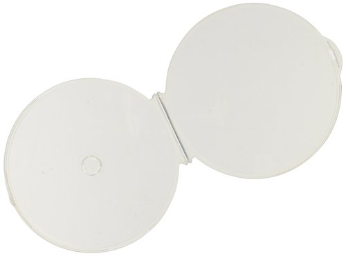 Maxell 190900 Safely Stores and Protects From Dust and Contaminants Disc Cases (Shells) 20 Pack Clear 5mm
