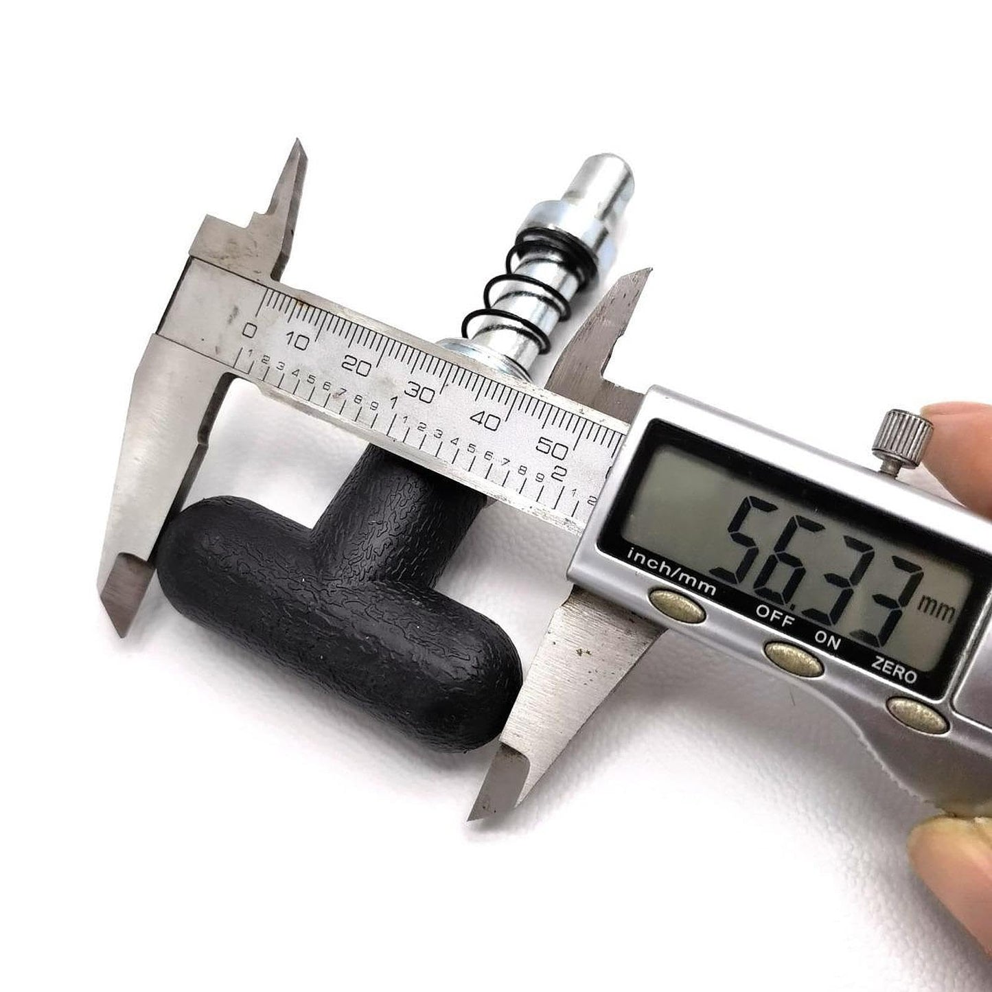 Vaveren Pull Pin Spring Knob Exercise Handle Workout,Fitness Pins Pull Pin for Indoor Bike,Cardio Machine Training Sports for Home Gym, S