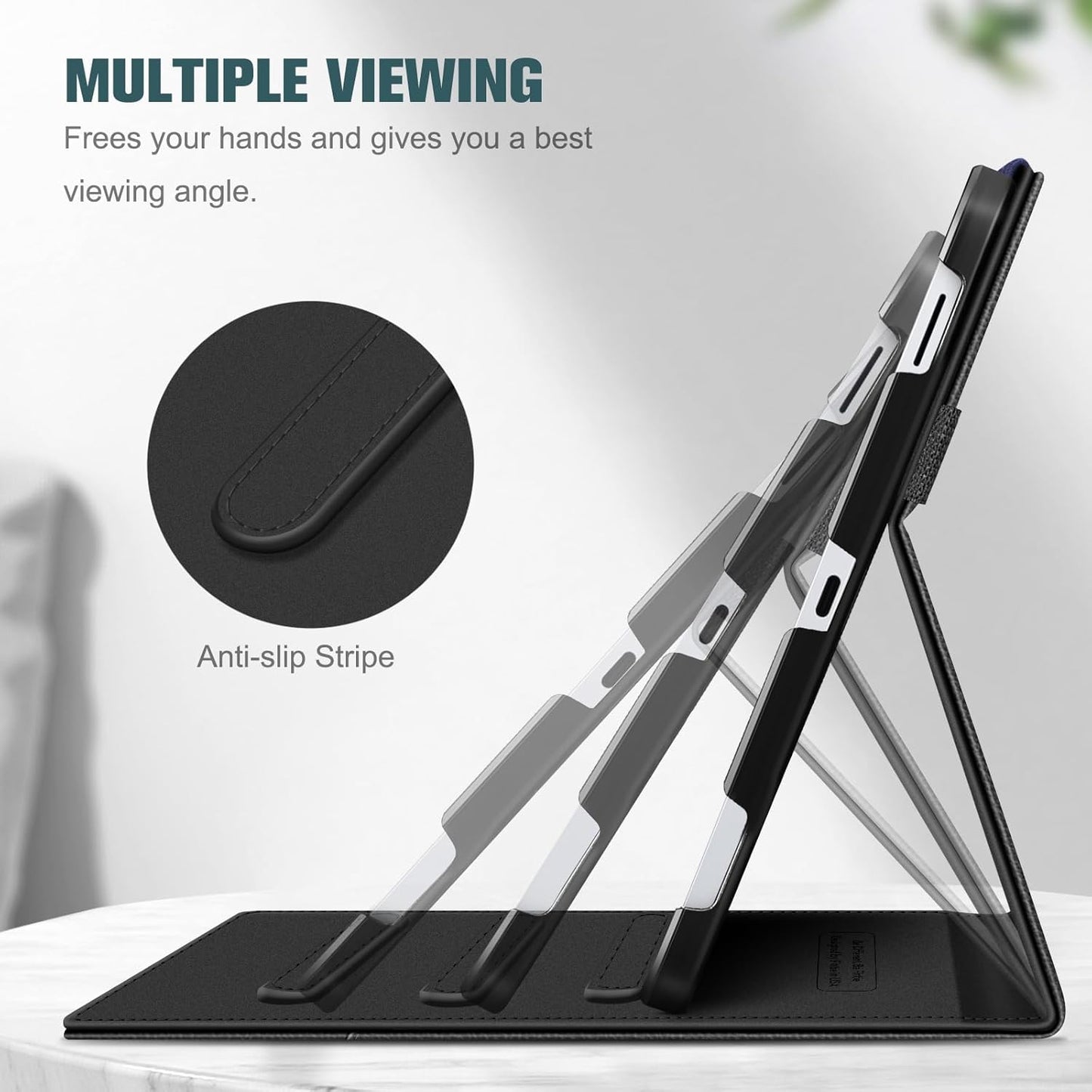 FINTIE S10 S10 S9 5G 10.9 Inch/Tab S9 11 Inch Case for Samsung Galaxy Tab Lite/ FE/ FE with S Pen Holder, Multi-Angle