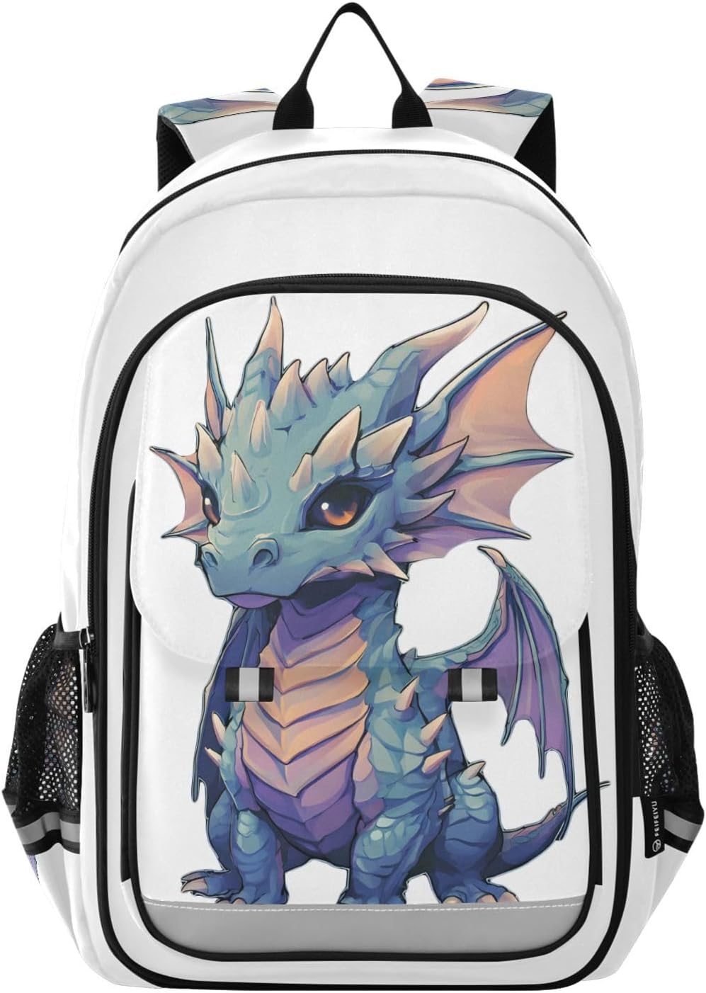 Backpack Daypack ALAZA Cute Baby Dragon Laptop Purse for Women Men Travel Bag Casual with Compartment & Multiple
