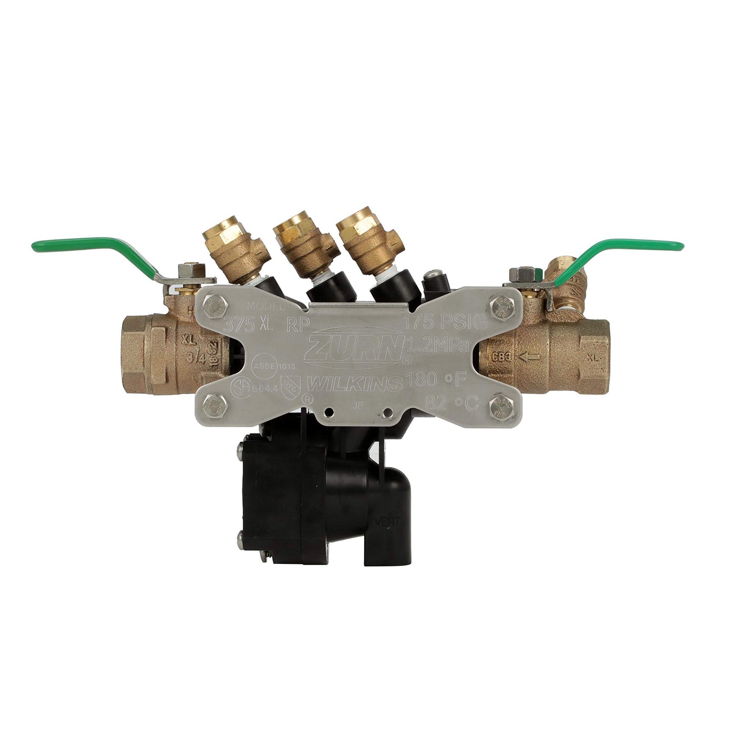 Zurn Wilkins 34-375XL 3/4" 375XL Reduced Pressure Principle Backflow Preventer