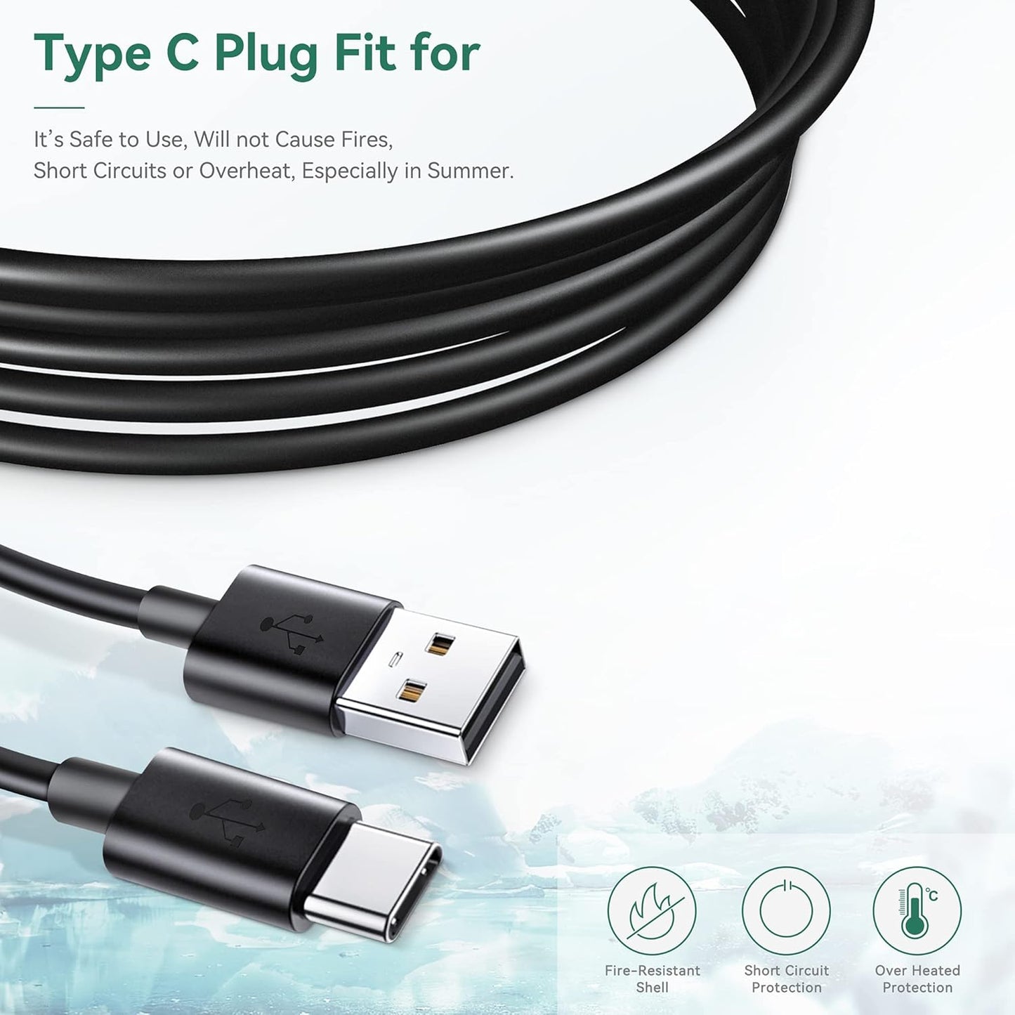 Bottle Warmer USB Charging Cable Cord, Travel Bottle Warmer Power Cord Compatible