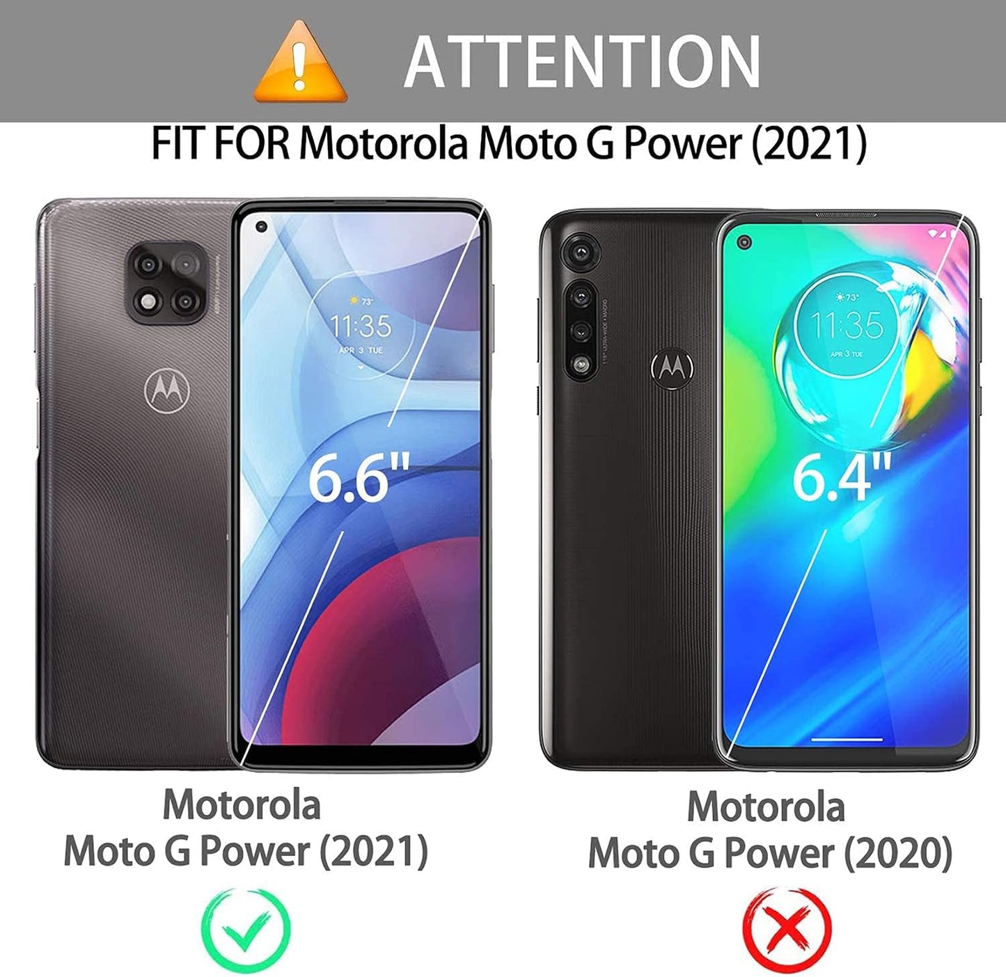 Asuwish 2021 21 5G XT2117-4 Phone Case for Moto G Power with Tempered Glass Screen Protector Cover and Slim Thin Hybrid