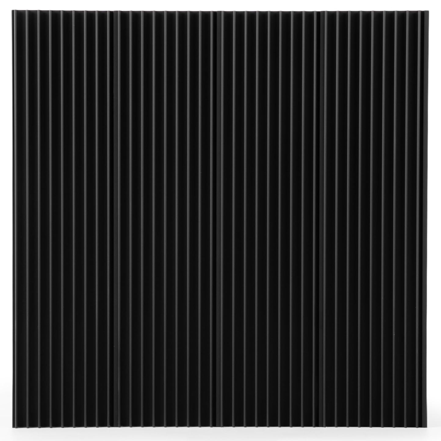 Cloudray 400x400mm Honeycomb Laser Bed, Desktop Laser Engraver Accessories, Coated Honeycomb Working Table for CNC CO2 Laser Cutter, Heat Dissipation, Each Working Area 15.7"x3.9", Set of 4, Black