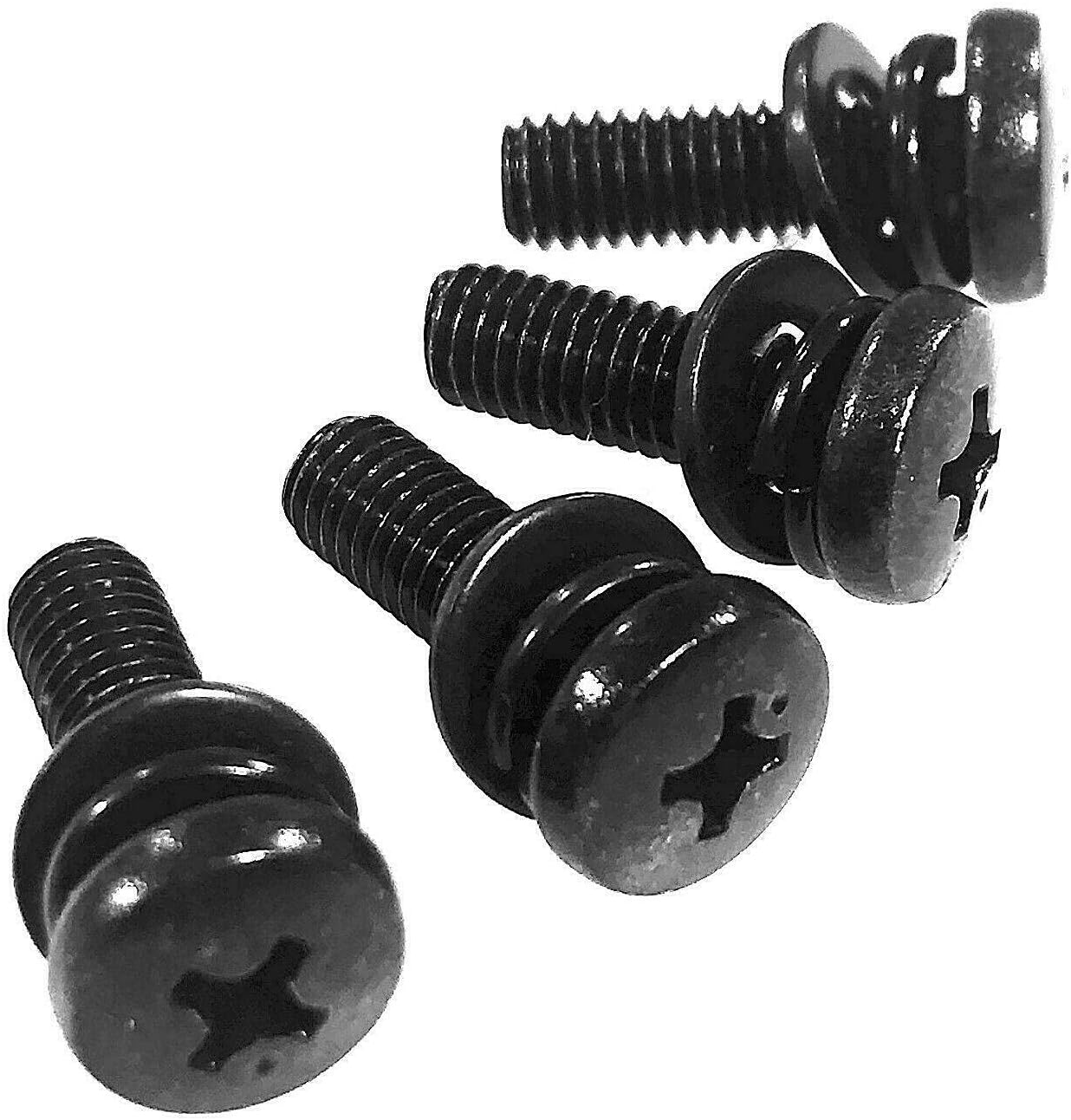 FocalTop KDL-70W850B, KDL-V40XBR1, XBR-55X900B, XBR-65X900B Replacement TV Base Stand Pedestal Leg Screws for Sony