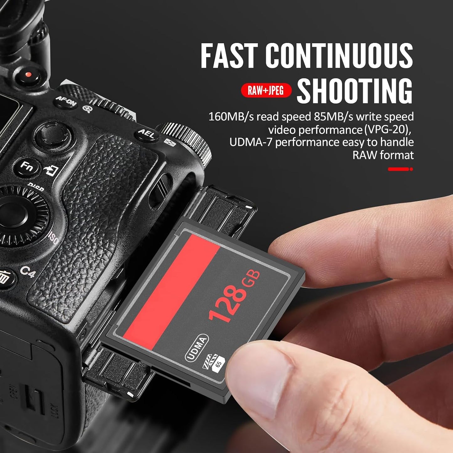 BR & TD 16GB 133X Memory Card CF Card
