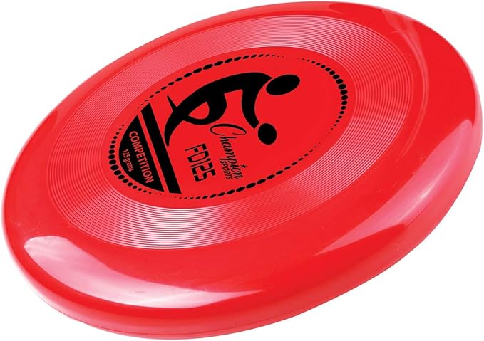 Champion Sports Competition Plastic Discs, Assorted Color