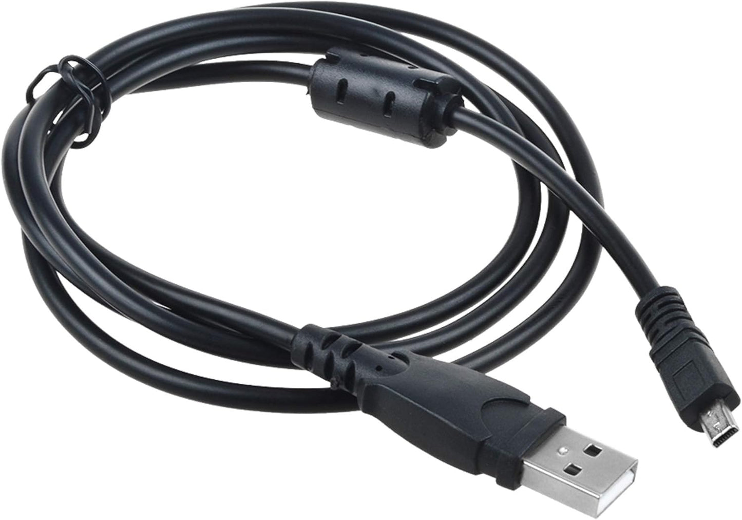 D3200 D5000 D5100 Digipartspower USB Power Chargering Data SYNC Cable Cord Lead for Nikon DSLR