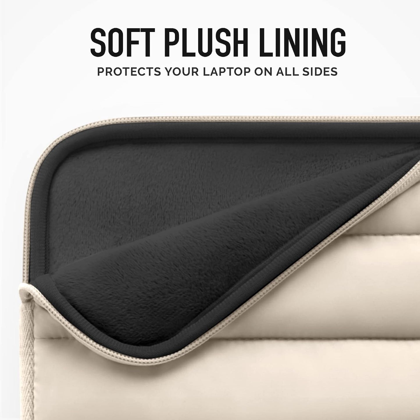 VANDEL 15-16 Inch 16 15.6 Inch 15.6 - The Original Puffy Laptop Sleeve Sleeve for Women and Men MacBook Pro in Case