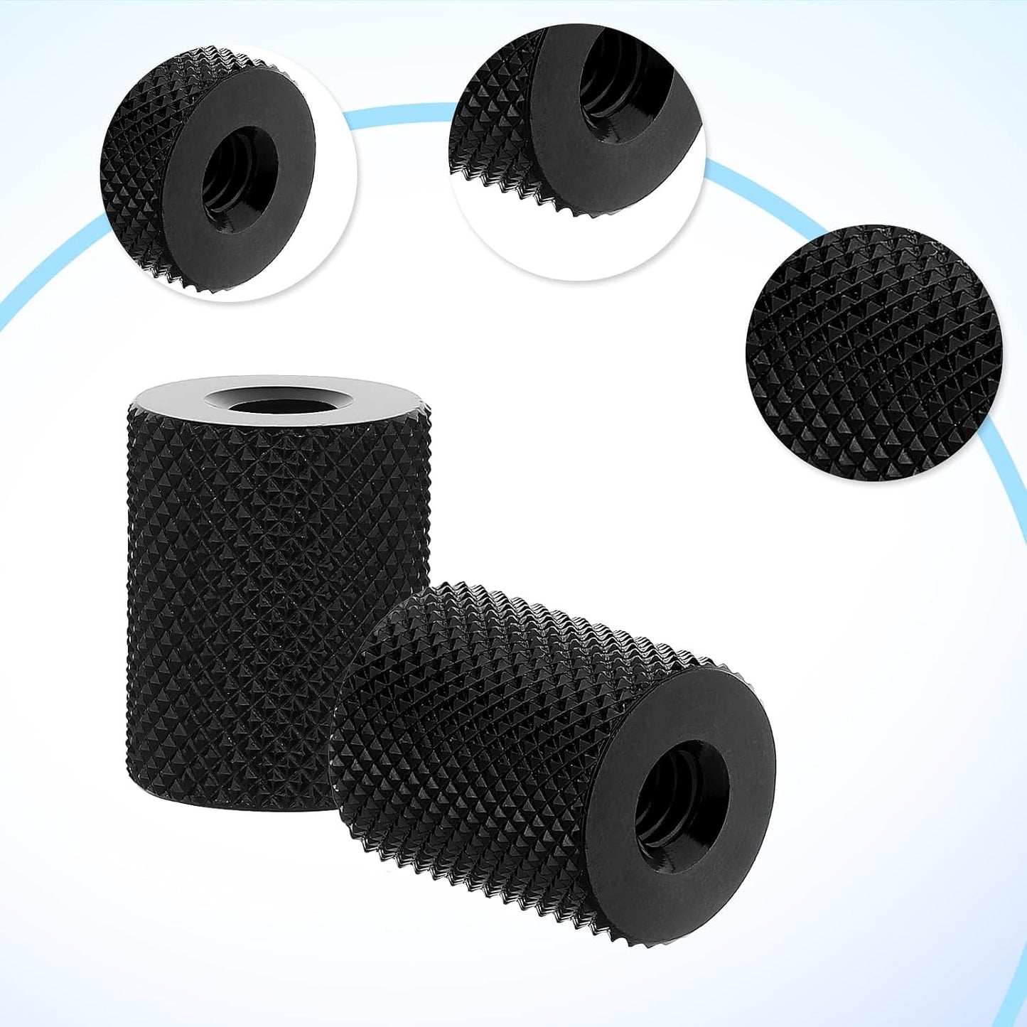 Vin Beauty 1/4 3/8 4 3/8 1/4 to Tripod Camera Screw Converter, Pcs Double Female Thread Female to Female Adapter