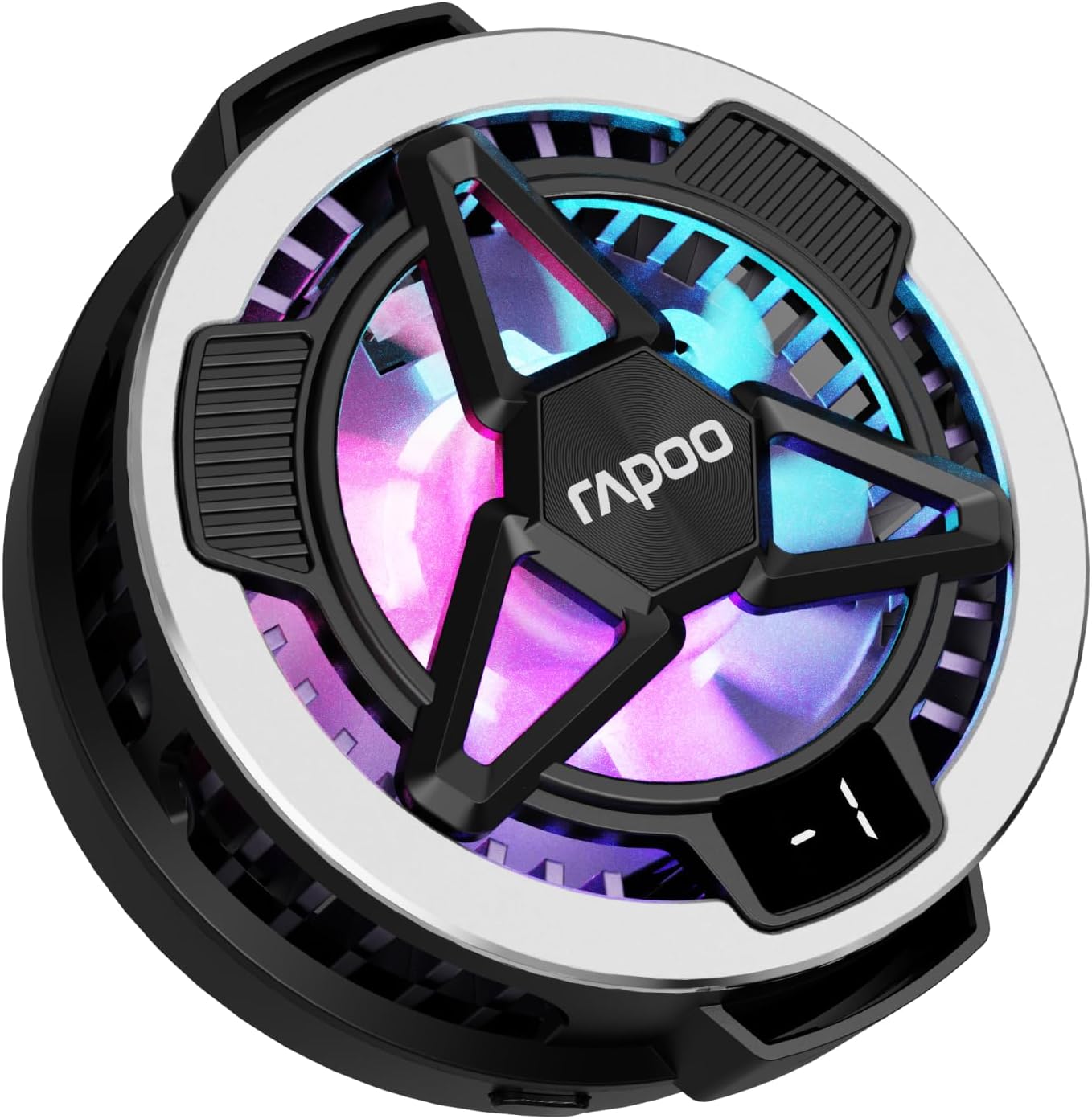 MC05 15W Rapoo Phone Cooler for Gaming and Streaming, Semiconductor Cooling Technology, Low-Noise, Magsafe Wireless