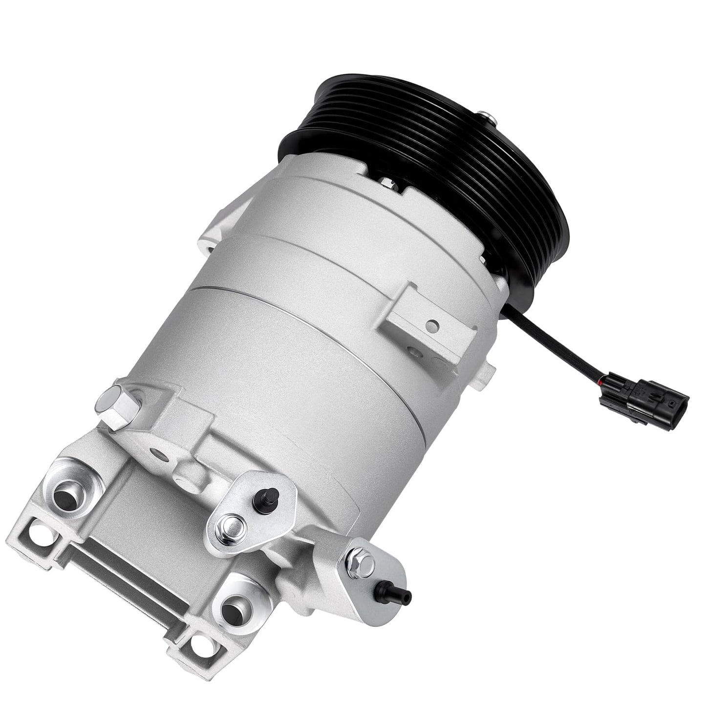 SYKRSS 68671 Air Conditioning A/C Compressor with Clutch Compatible with Nissan Maxima Murano 2009-2014 3.5L, Compatible with Nissan Pathfinder 2013-2015 3.5L, for Quest 2011-2015 3.5L V6 GAS