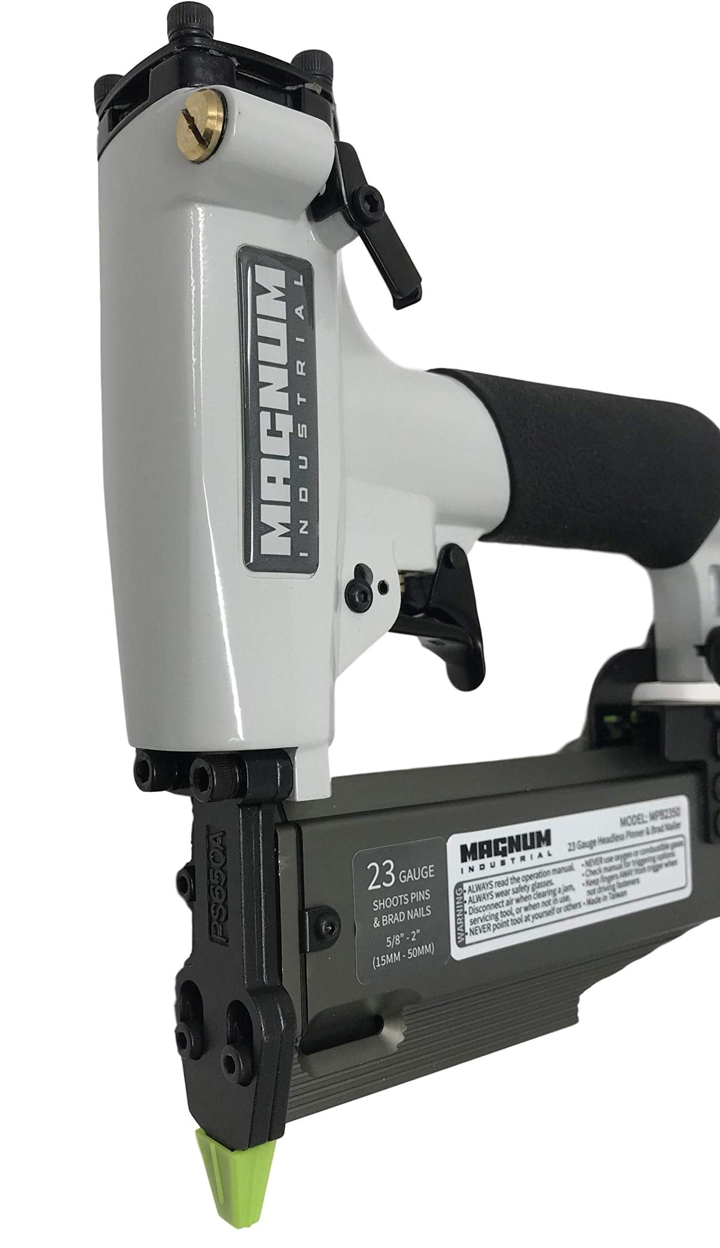 Magnum Industrial MPB2350 5/8" - 2" 23 Gauge Air Pinner/Pin Nailer/Brad Nailer Product Name